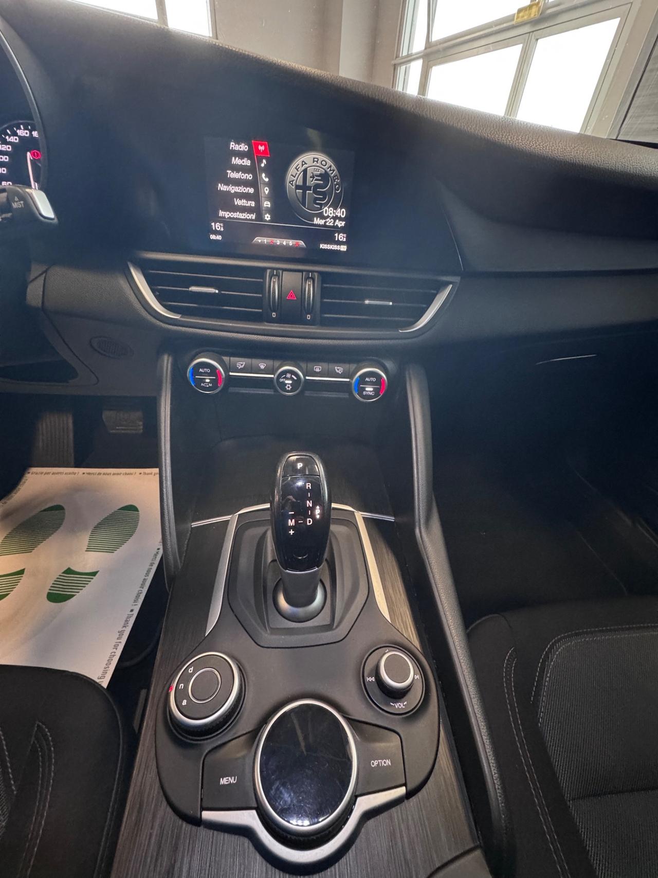 ALFA ROMEO GIULIA 2.2 MJET 150CV B-TECH SPRINT AT8