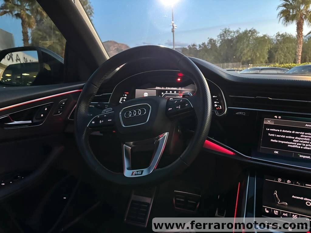 Audi Q8 RS TFSI V8 IVA ESPOSTA /2023 solo 45.000 KM condizioni pari al nuovo