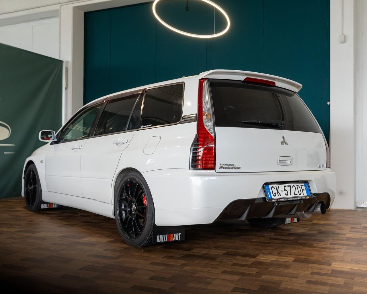 Mitsubishi Lancer 2.0 16v Evo IX GSR 4wd Wagon