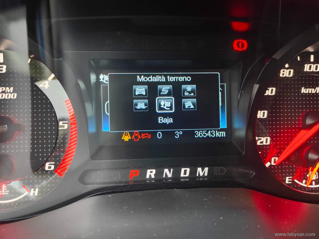 FORD Ranger Raptor 2.0TDCi aut. 213CV DC 5pt. WEBASTO