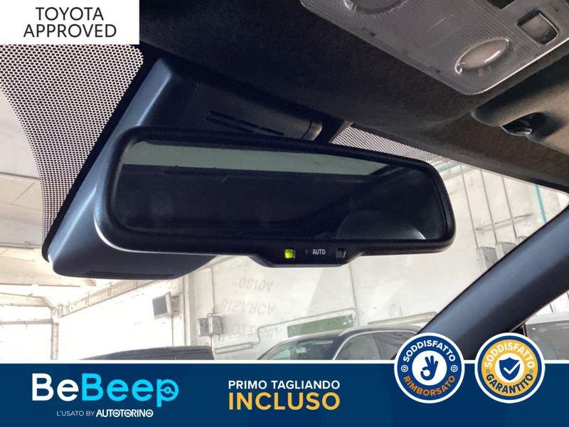 Toyota Yaris 5P 1.5H LOUNGE BLUE