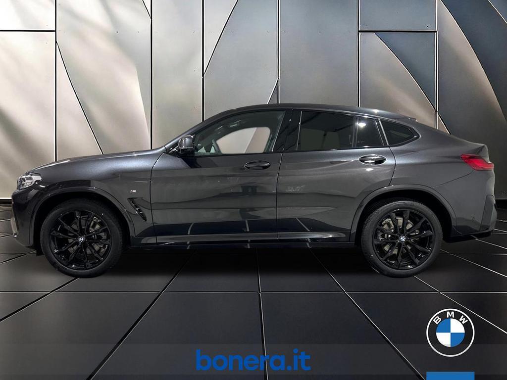 BMW X4 20 d Mild Hybrid 48V Msport xDrive Steptronic