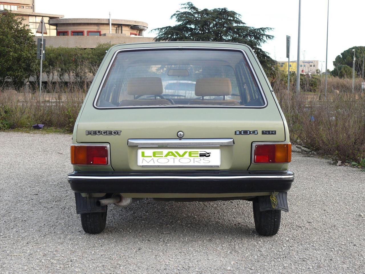 Peugeot 104 1.2 5 porte SR (M1268)