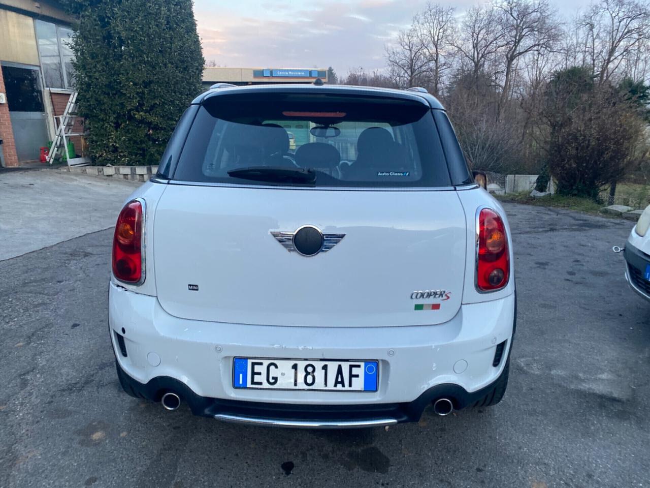 Mini Cooper S Countryman Mini 1.6 Cooper S Countryman ALL4