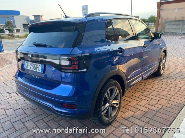 VOLKSWAGEN T-Cross 1.0 TSI 110 CV DSG R-Line