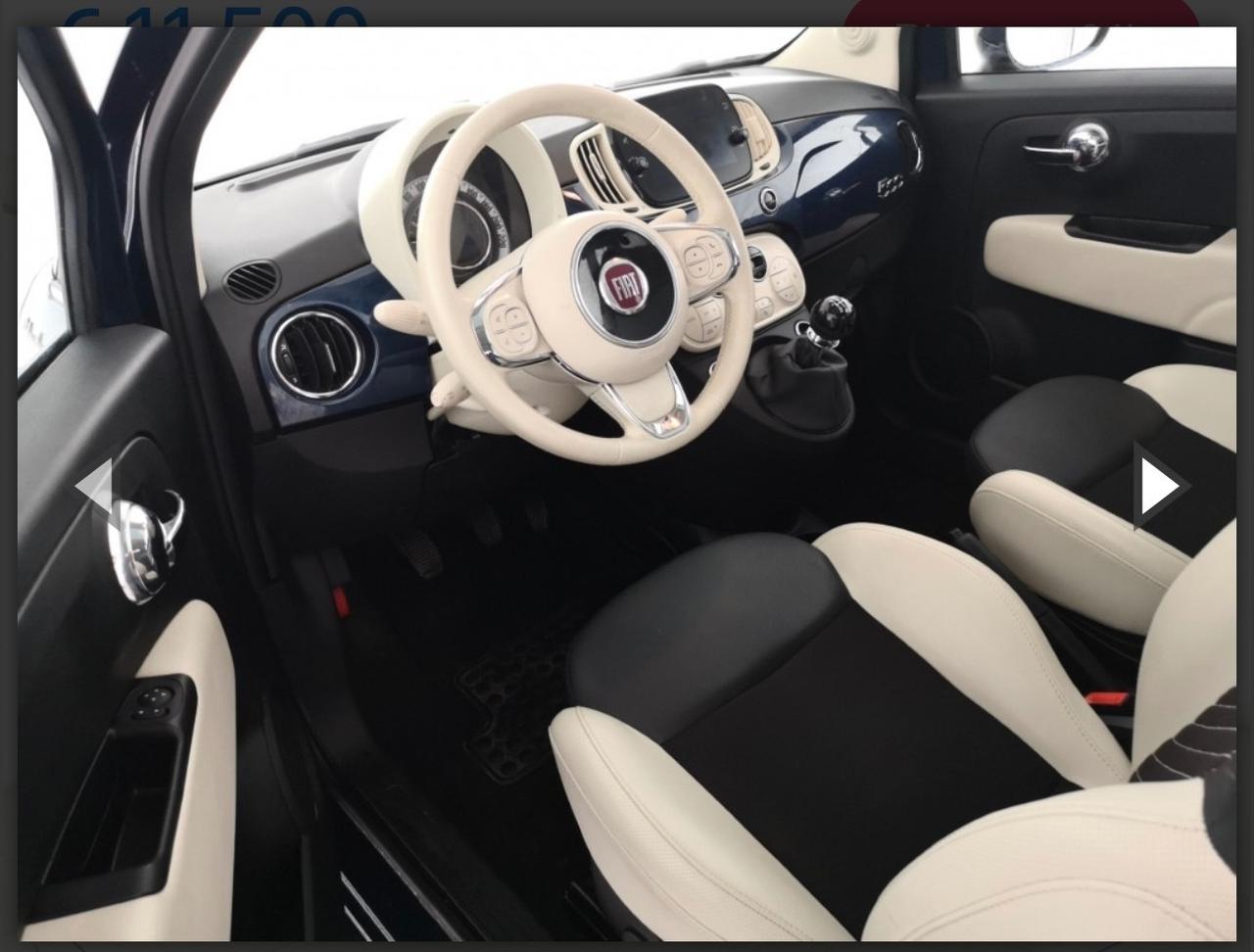 Fiat 500 1.0 Hybrid Dolcevita