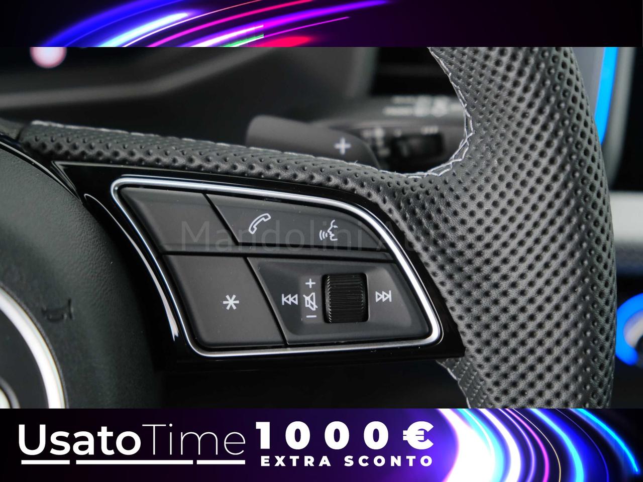 Audi A1 sportback 35 1.5 tfsi identity black s tronic