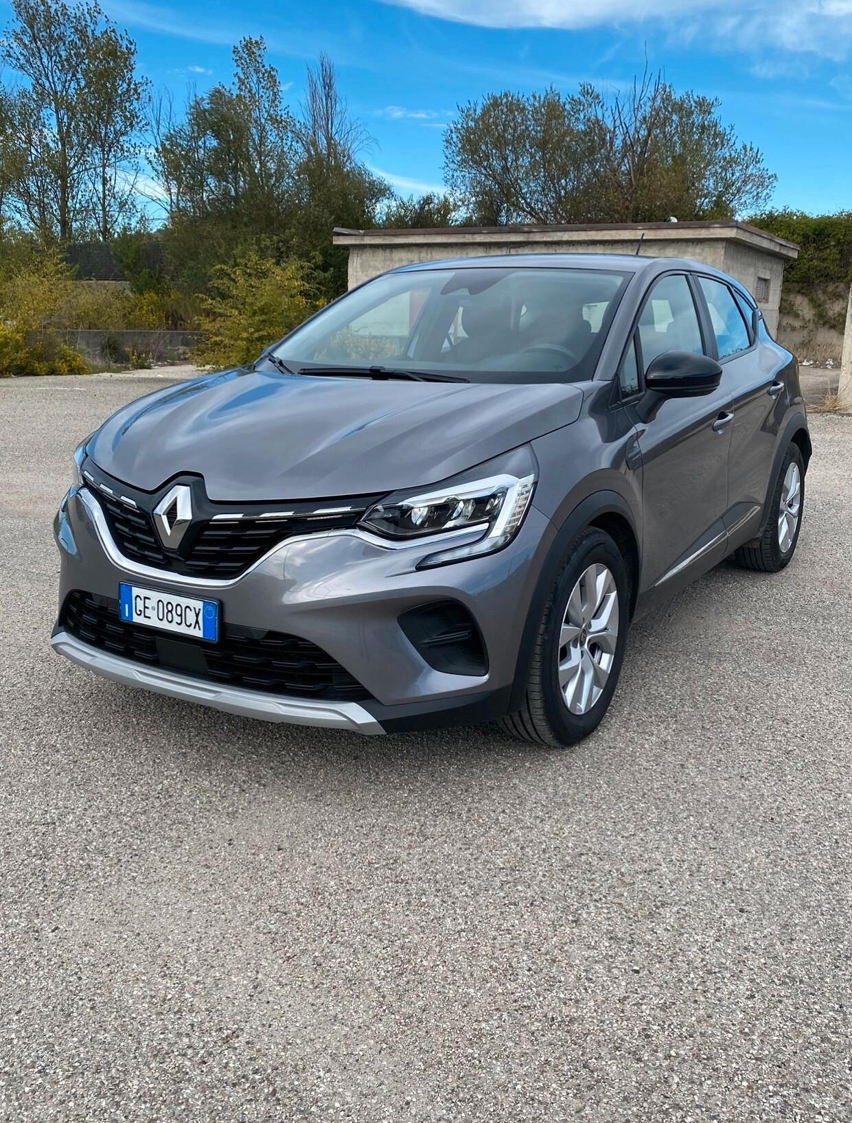 Renault Captur Blue dCi 115 CV Intens