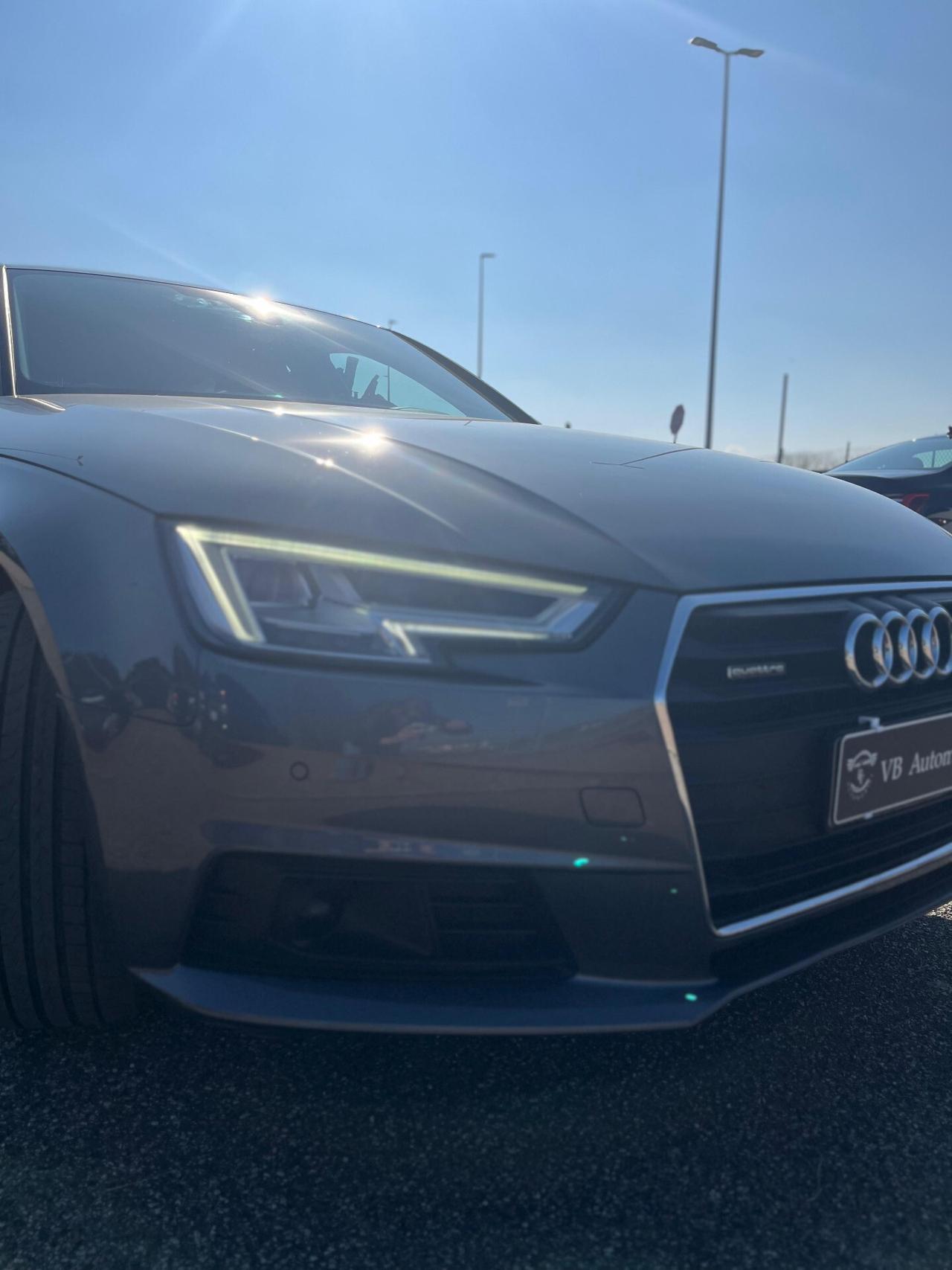 Audi A4 Avant 40 TDI quattro Prezzo x EXPORT