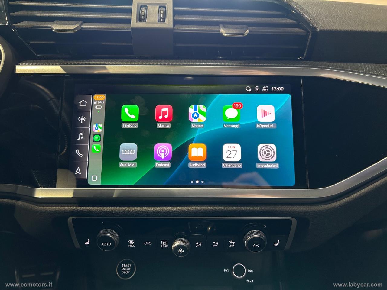 AUDI Q3 35 TDI quattro S tronic S line edit.