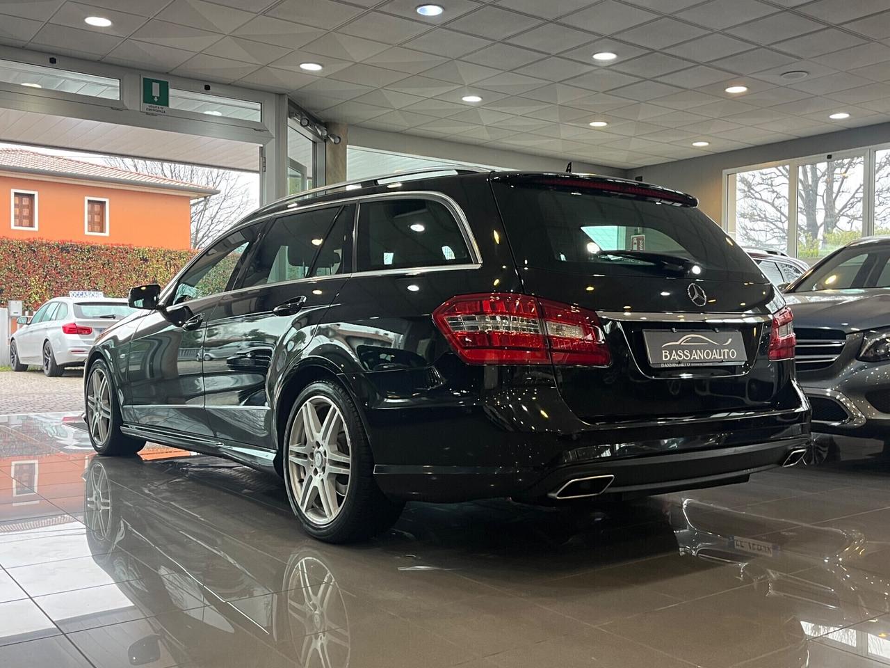 Mercedes-benz E 350 E SW 350 cdi be Elegance 4matic auto
