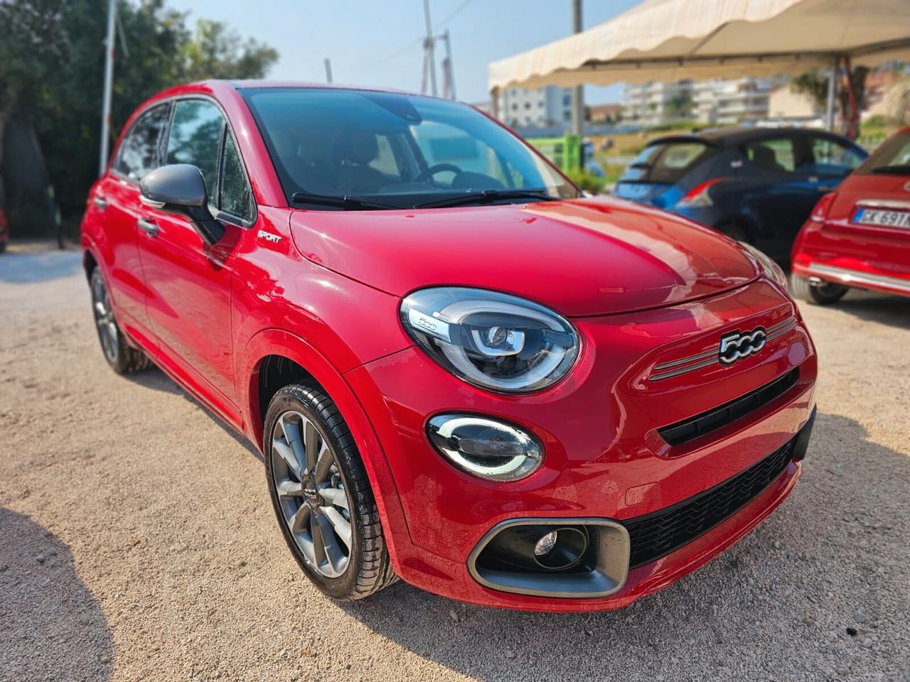 Fiat 500X 1.5 T4 Hybrid 130 CV DCT Sport