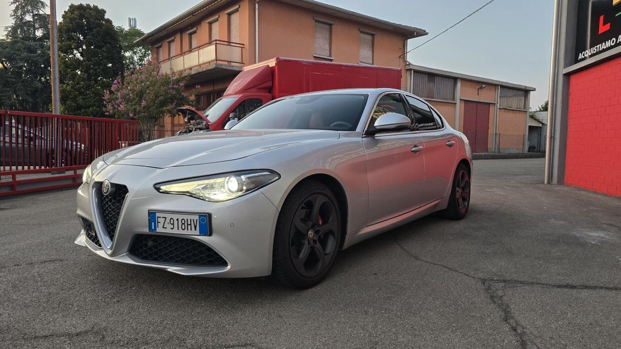 ALFA ROMEO GIULIA 2.2 EXECUTIVE 190CV - PELLE