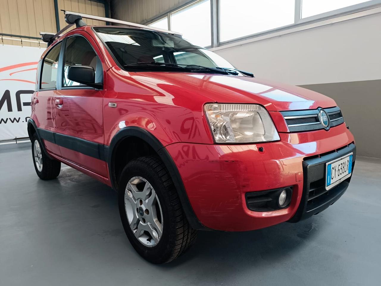 Fiat Panda 1.3 MJT 16V 4x4 Climbing