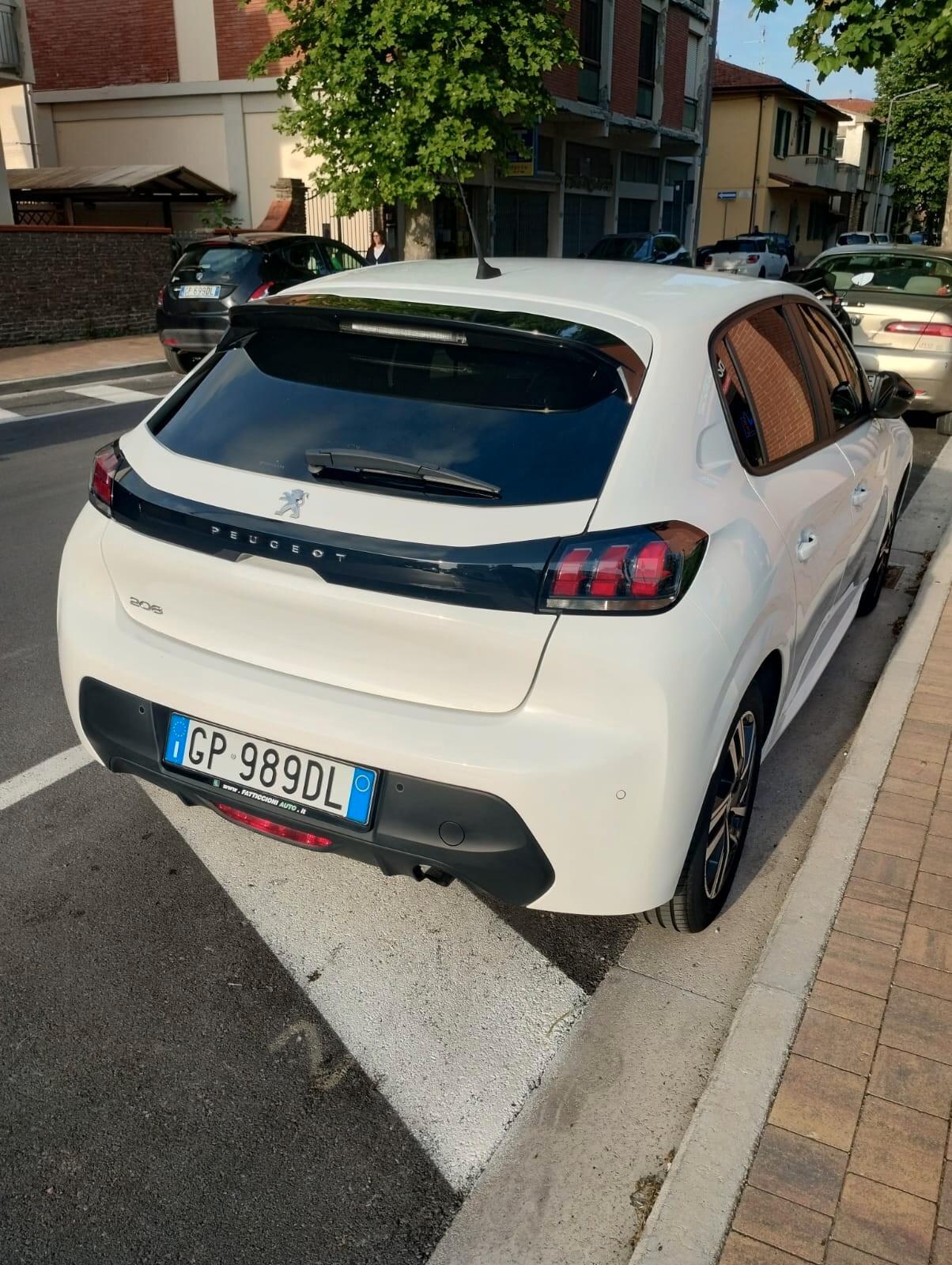 Peugeot 208 PureTech 75 Stop&Start 5 porte Active