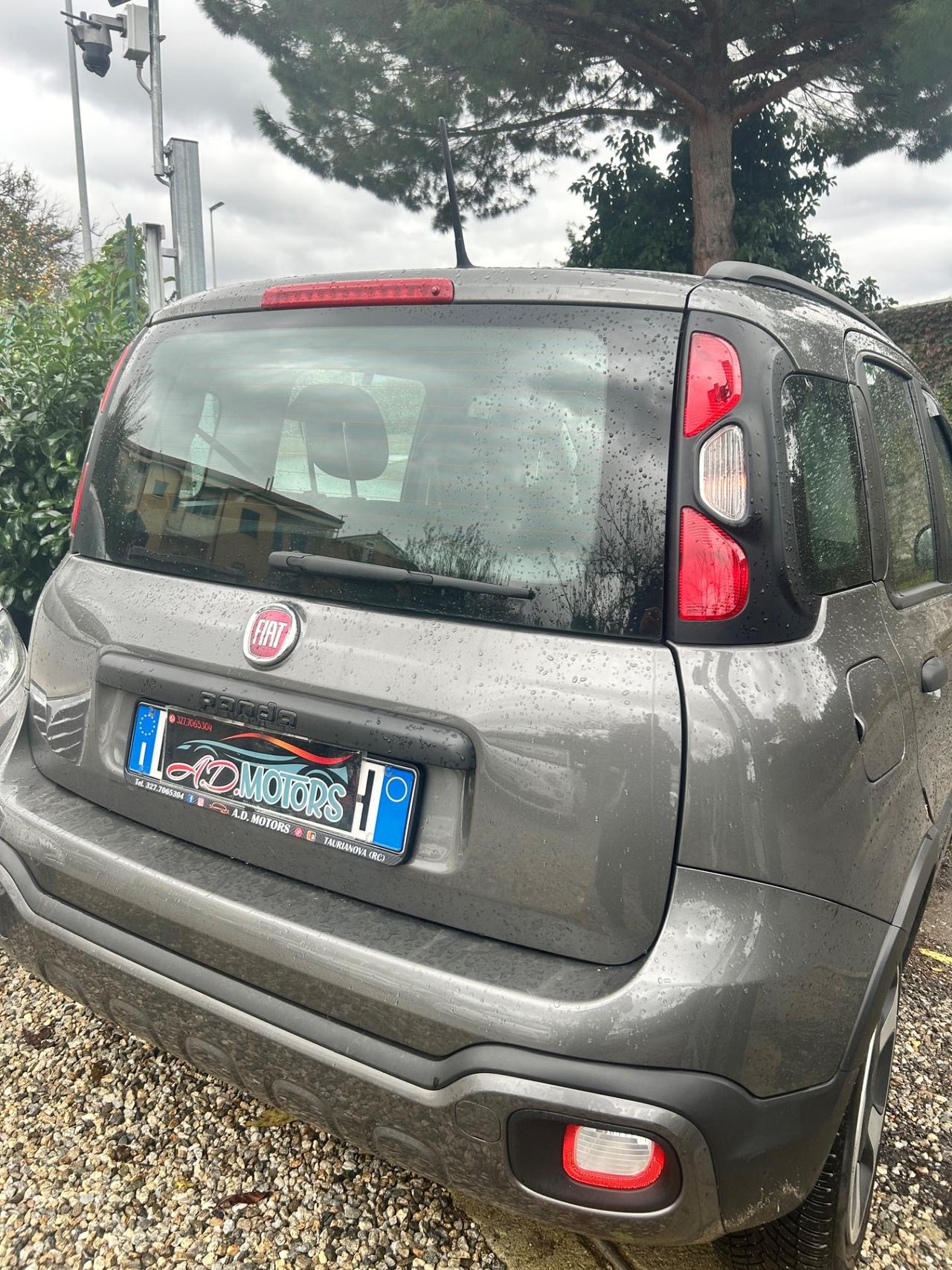 Fiat Panda 1.2 Cross Unico Proprietario Km Certificati