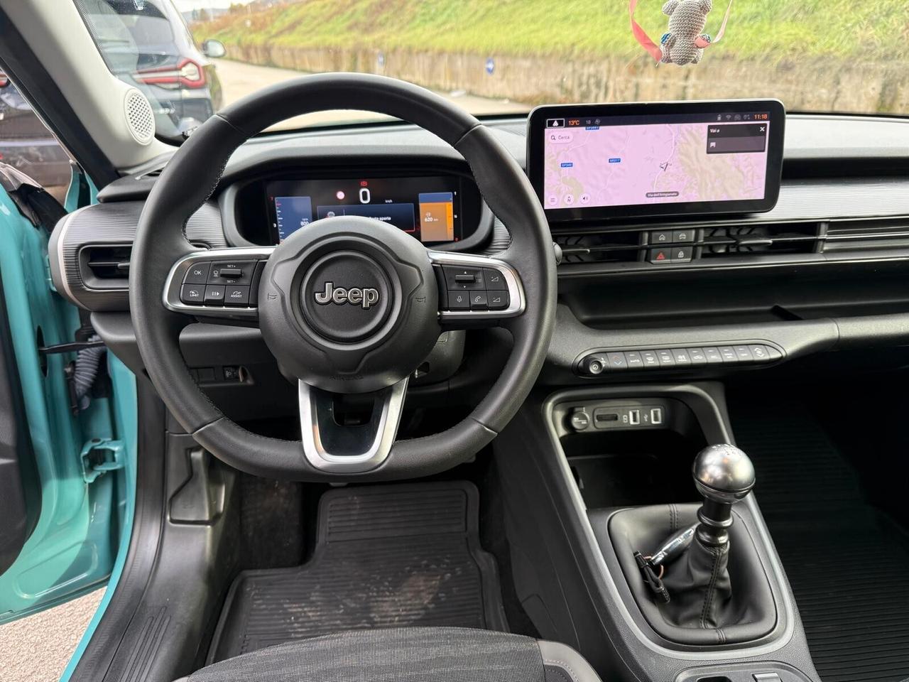 Jeep Avenger 1.2 Turbo 100 CV Summit