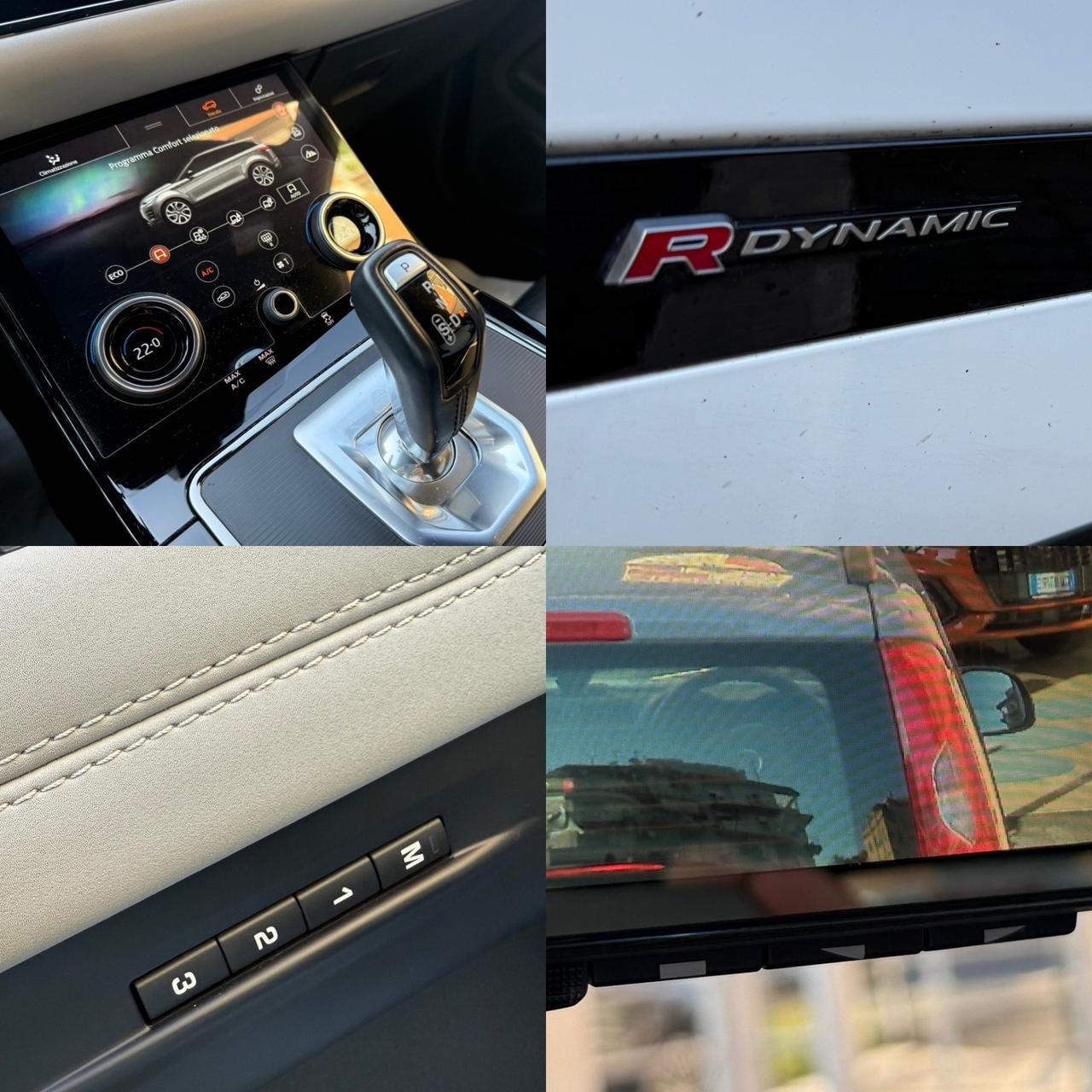 Land Rover Range Rover Evoque 2.0d i4 mhev R-Dynamic SE 180cv - BELLISSIMA !!