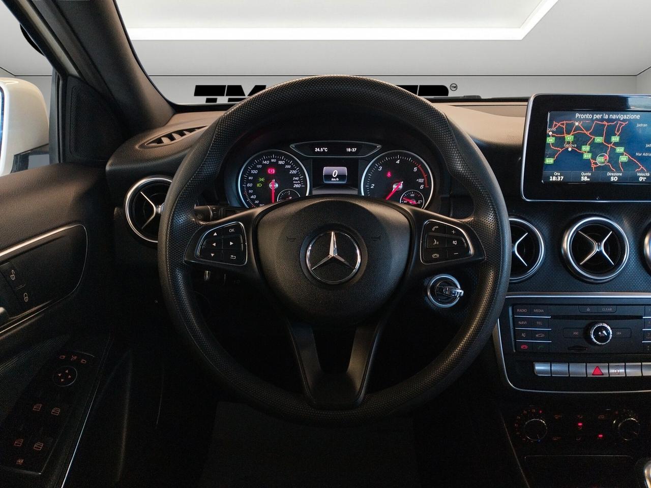 Mercedes-benz A 180 d Sport - NEOPATENTATI