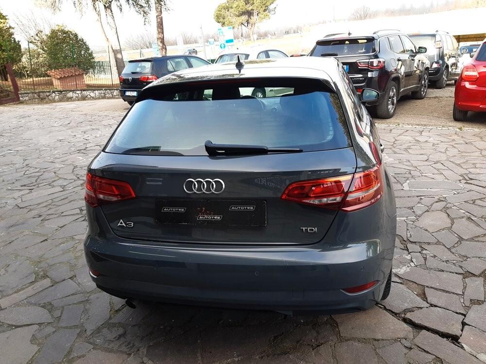 Audi A3 SPB 1.6 TDI Sport NEO PATENTATI