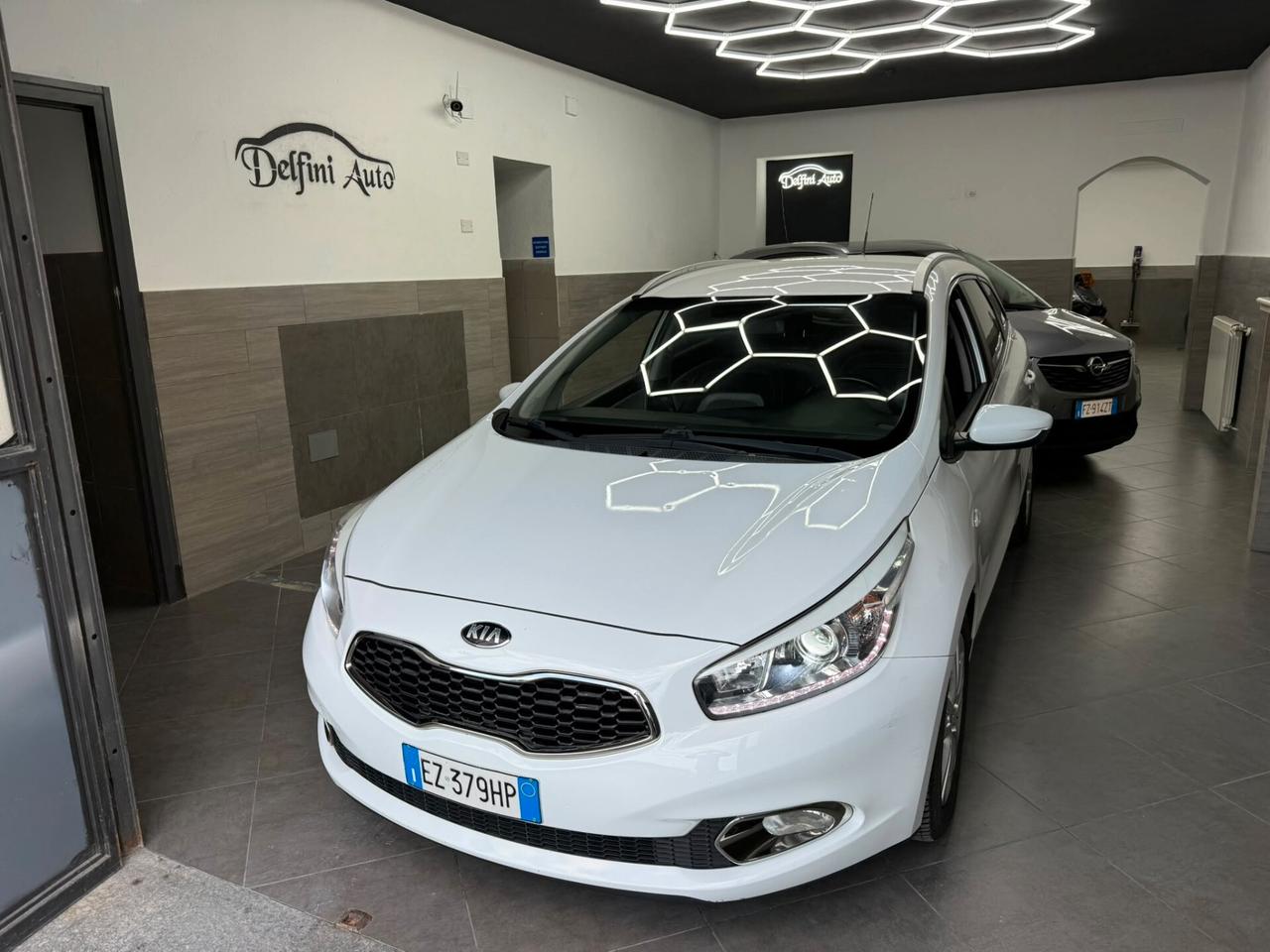 Kia Ceed cee'd 1.6 CRDi 128 CV SW Stop&Go high tech