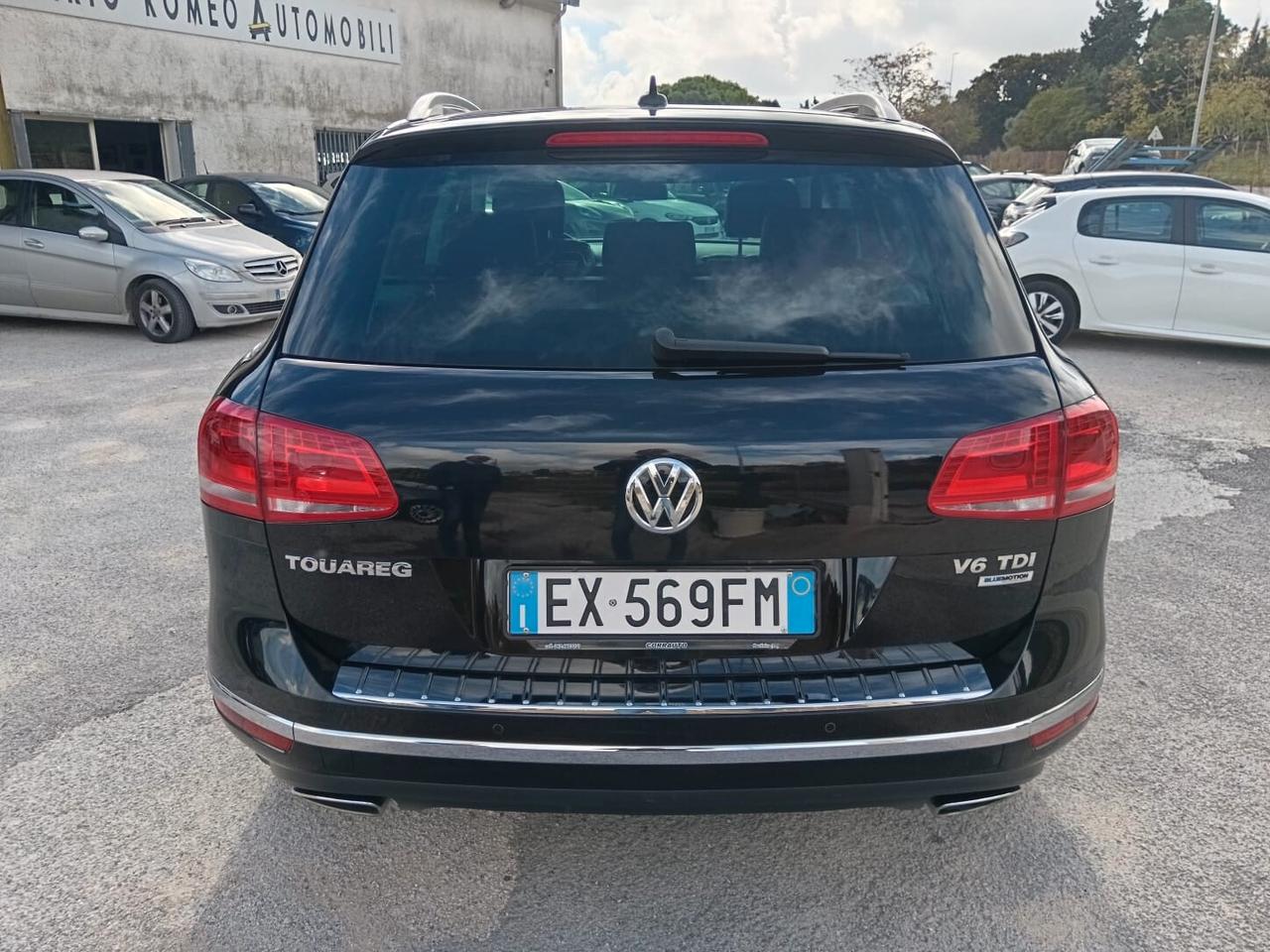 Volkswagen Touareg 3.0 TDI 204 CV tiptronic BlueMotion Techn. Executive