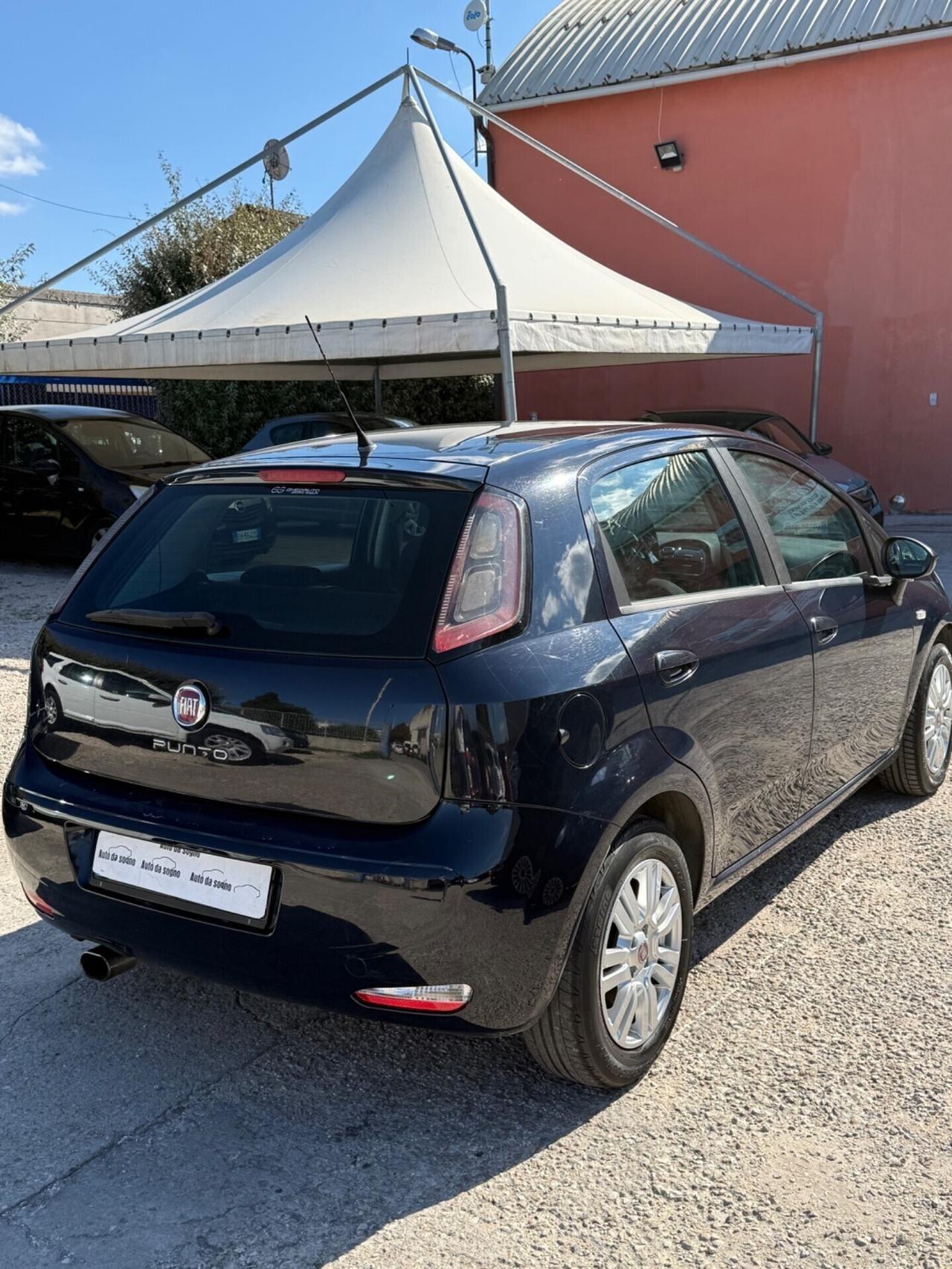 Fiat Punto 1.3 MJT II 75 CV 3 porte Lounge