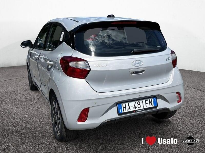Hyundai i10 NUOVA PE MY25 5P 1.0 MT CONNECTLINE