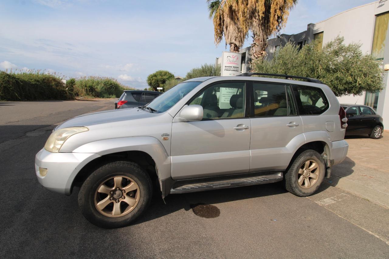 Toyota Land Cruiser 3.0 D-4D 16V cat 5 porte Sol