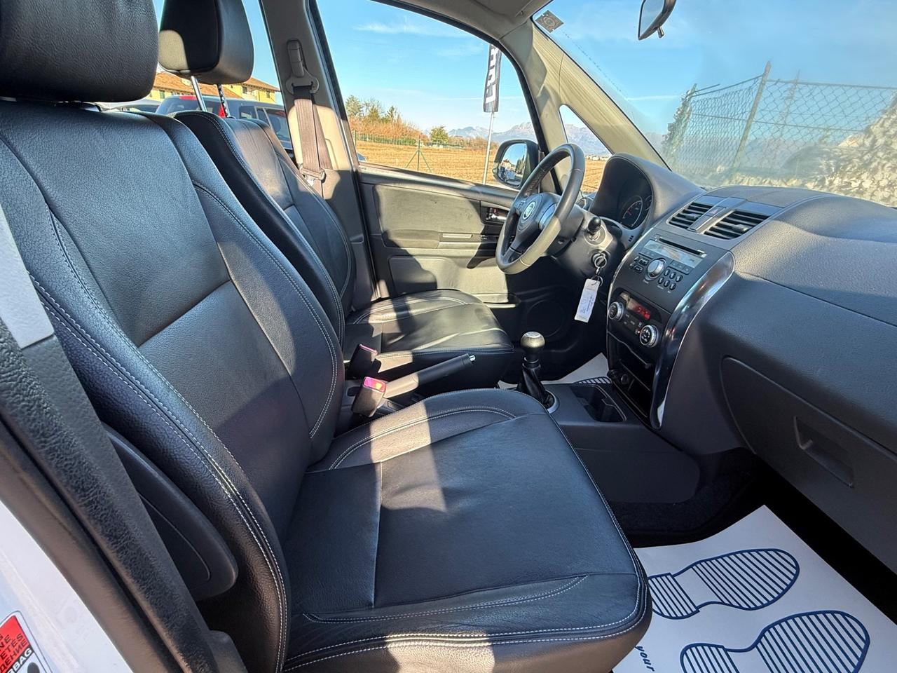 Fiat Sedici 1.6 16V 4x4 Dynamic