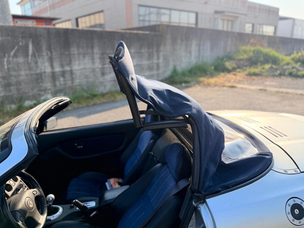 Mg TF 115 1.6 16V cat LE '03 Hard Top