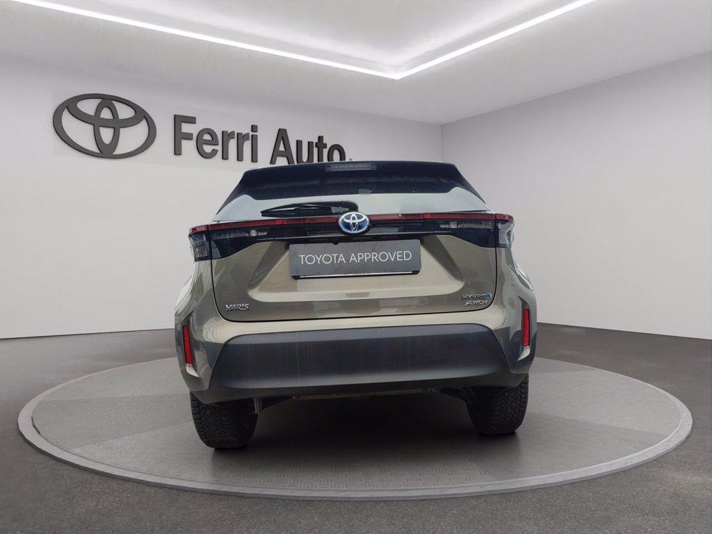 TOYOTA Yaris cross 1.5h trend awd-i 116cv e-cvt del 2022