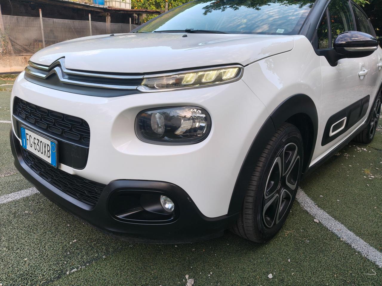 Citroen C3 1,5 HDI 75 CV MODELLO SHINE KM 80