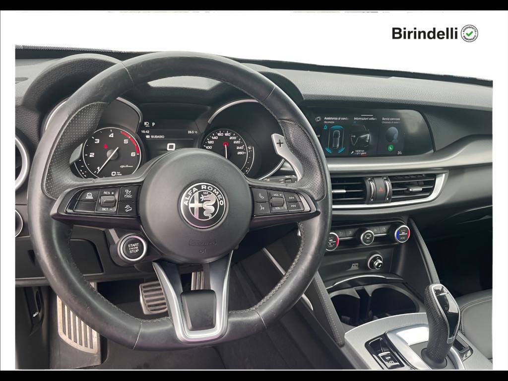 ALFA ROMEO Stelvio - Stelvio 2.2 Turbodiesel 190 CV AT8 Q4 Sprint