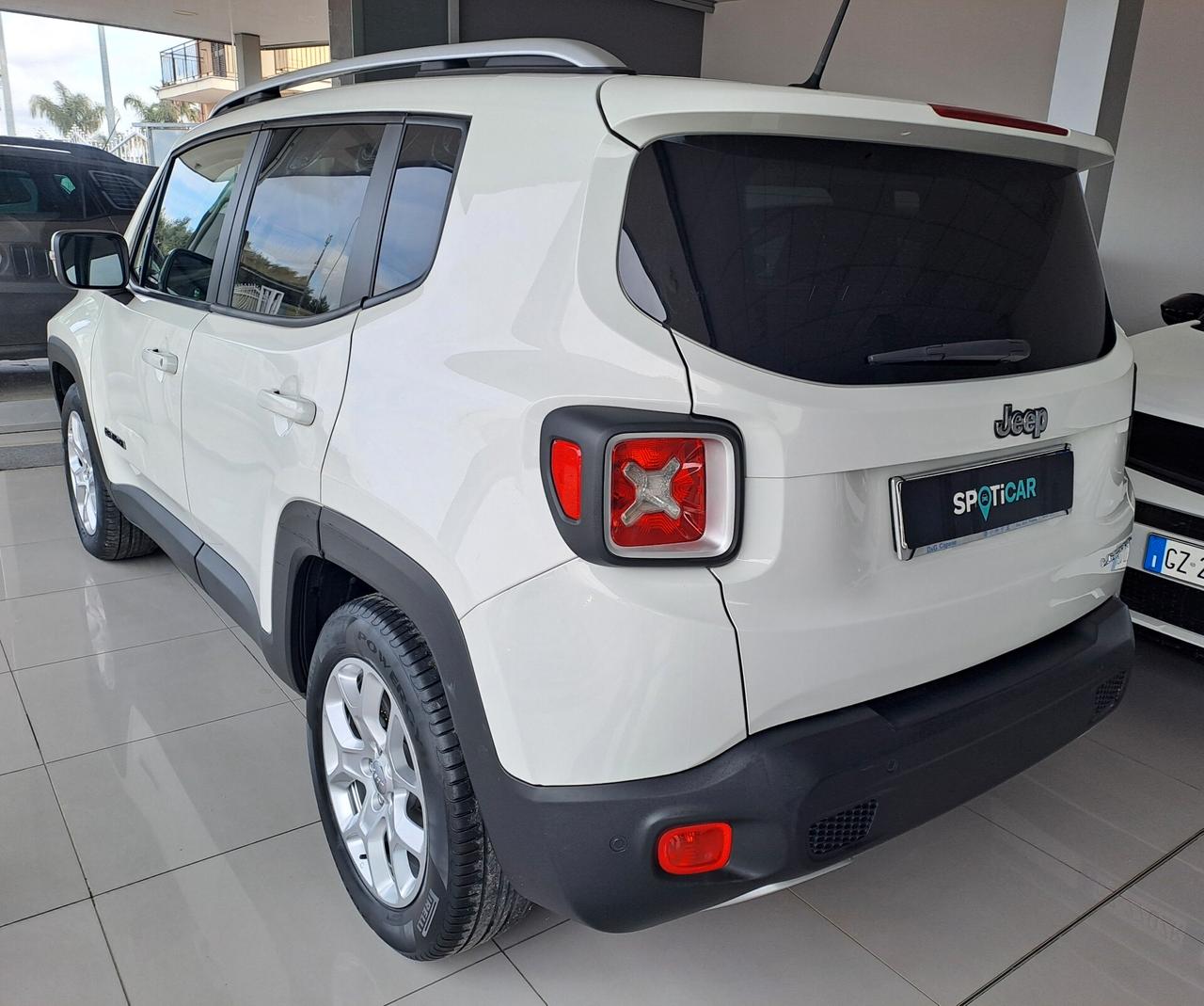 Jeep Renegade 1.6 Mjt 120 CV Limited km 107022 - 2016