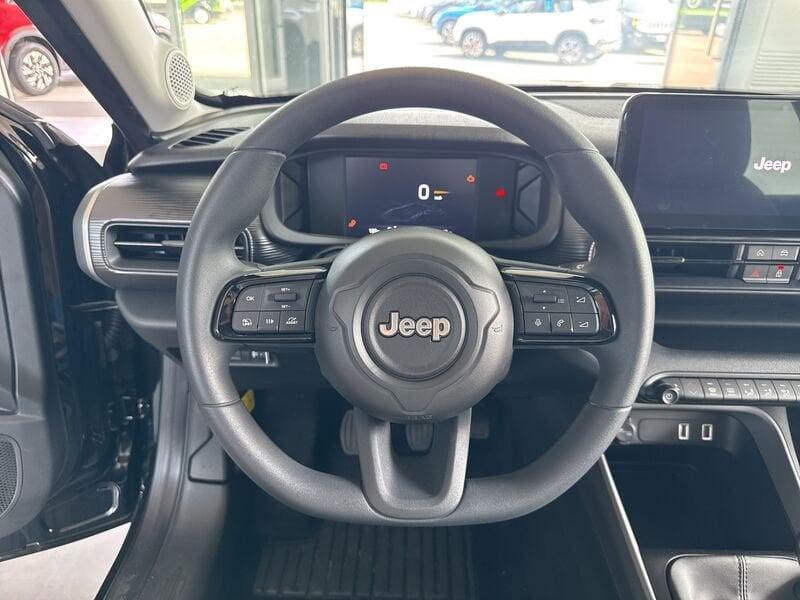 Jeep Avenger 1.2 Turbo 100 CV Longitude - PROMO