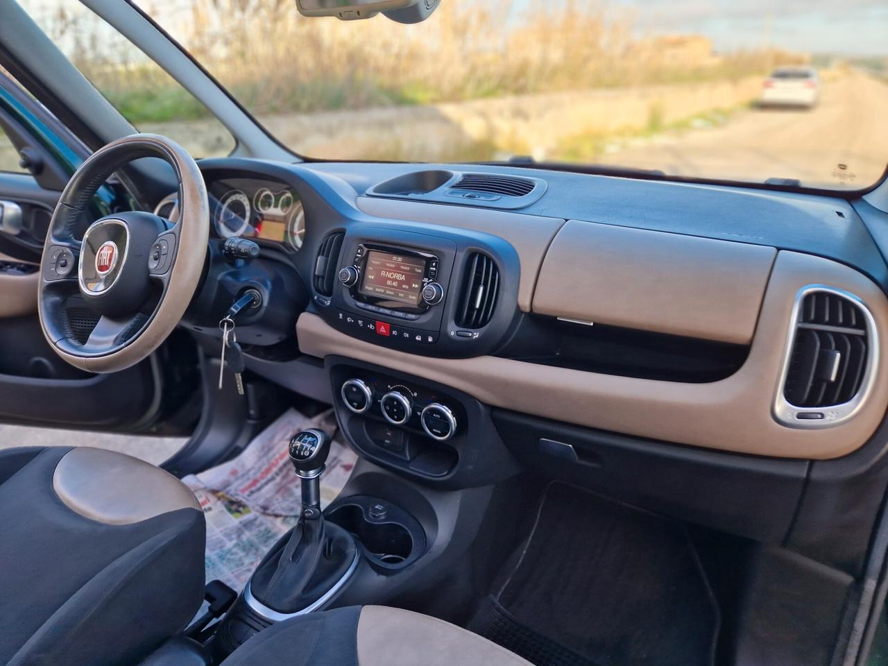 Fiat 500L Living 0.9 TwinAir Turbo Natural Power Lounge