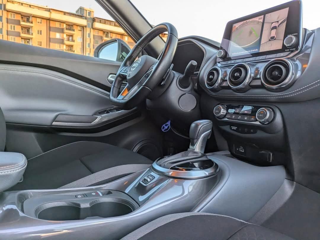 Nissan Juke 1.0 DIG-T 114 CV DCT N-Connecta