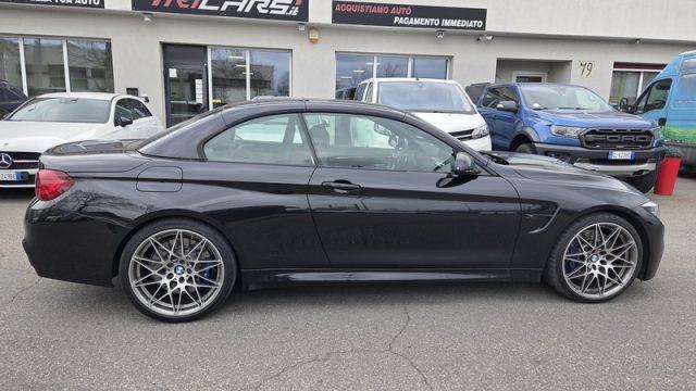 BMW M4 Cabrio Competition 450cv dkg PERMUTE UNICOPR.