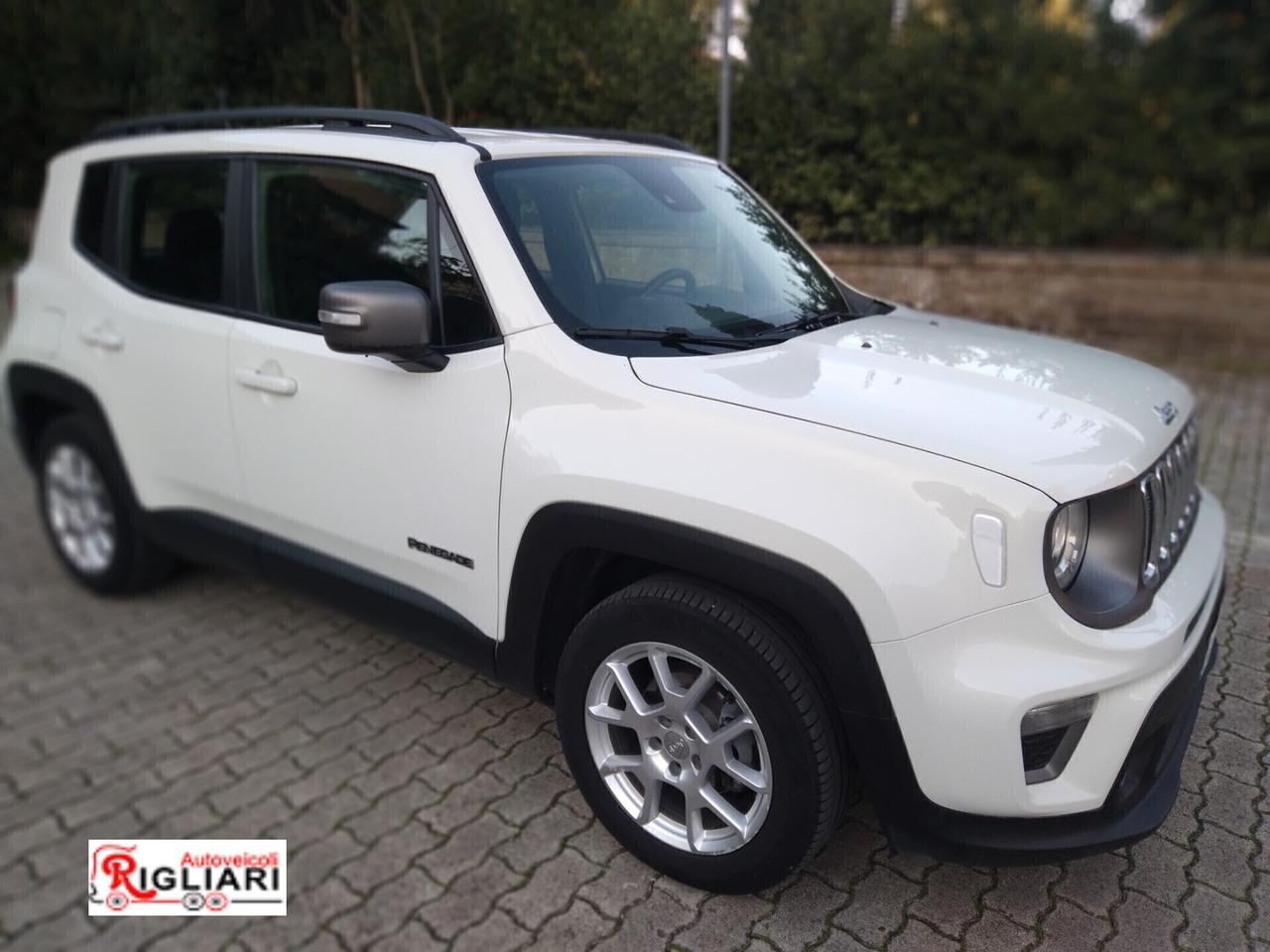 Jeep Renegade 1.6 Mjt DDCT 120 CV - Limited