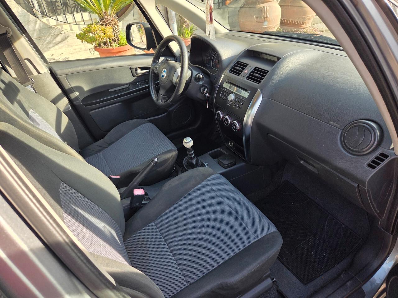 Fiat Sedici 1.9 MJT 4x4 Dynamic CON GANCIO E CARRELLO