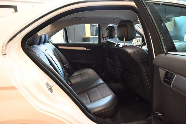 MERCEDES-BENZ C 200 CDI BLUEFF. SPORT 136CV AUTO NAVI CRUISE 17"FULL!!