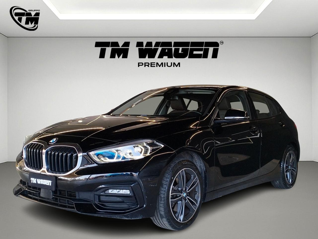 Bmw 116d Luxury - NEOPATENTATI - TAGLIANDI BMW