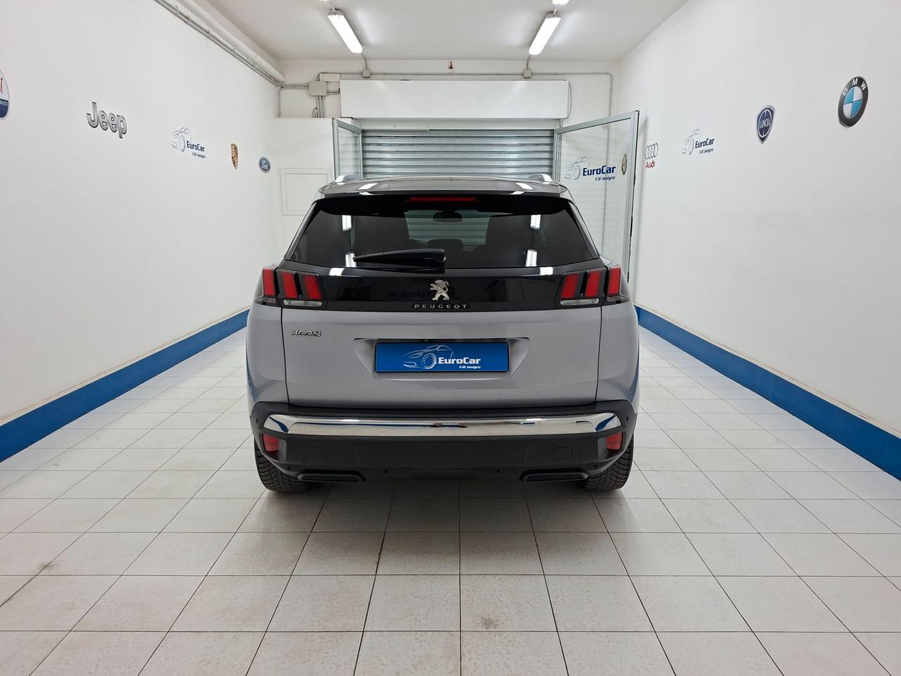 Peugeot 3008 Allure 1.6 BlueHDi 120cv