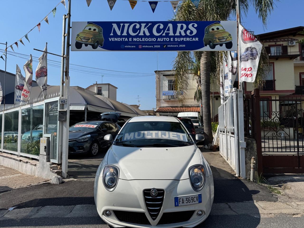 Alfa Romeo MiTo 1.3 JTDm 85 CV S&S Racer