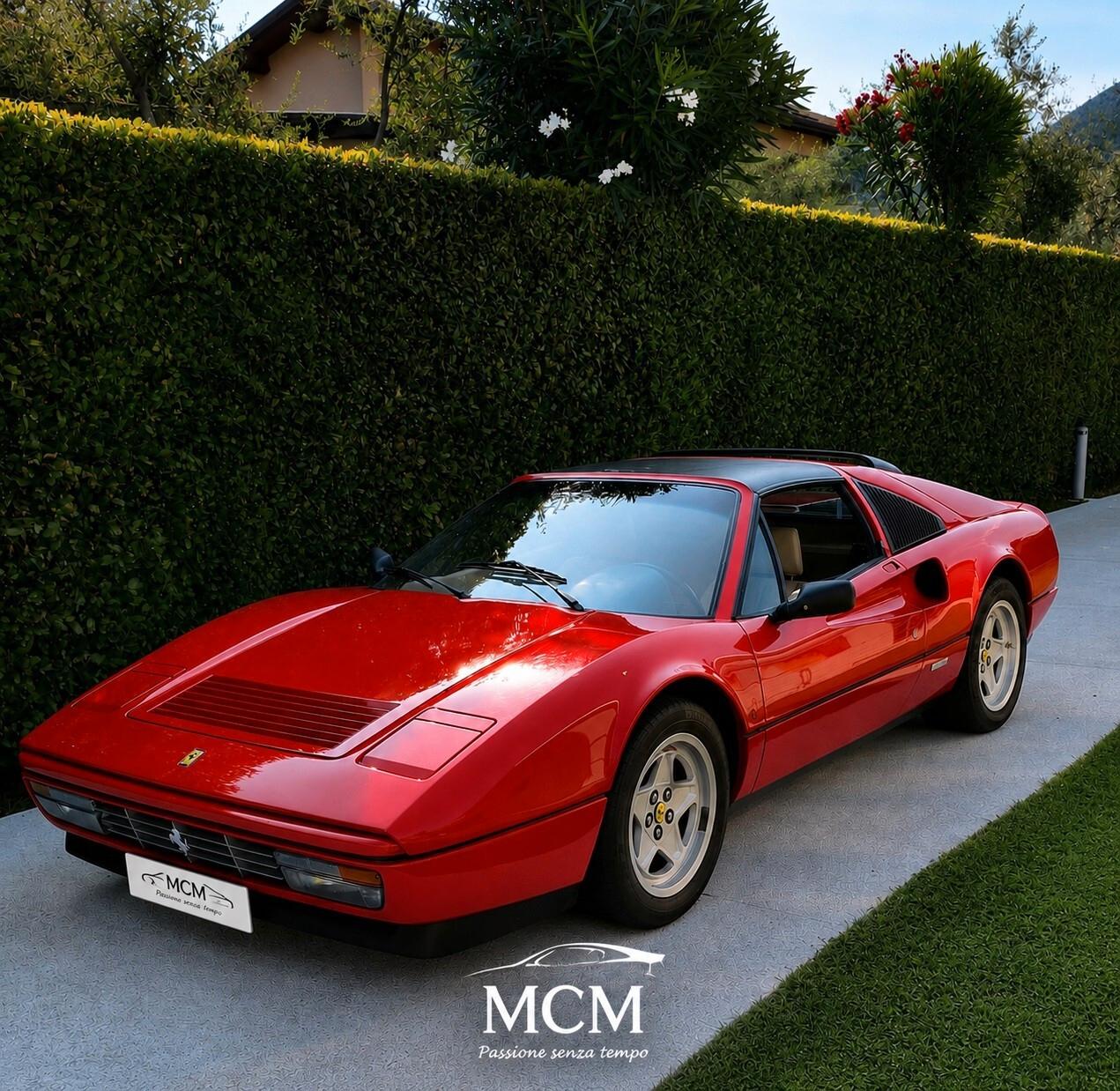 Ferrari 328 GTS - 65.000km - Italiana - Book Service -Tools Kit