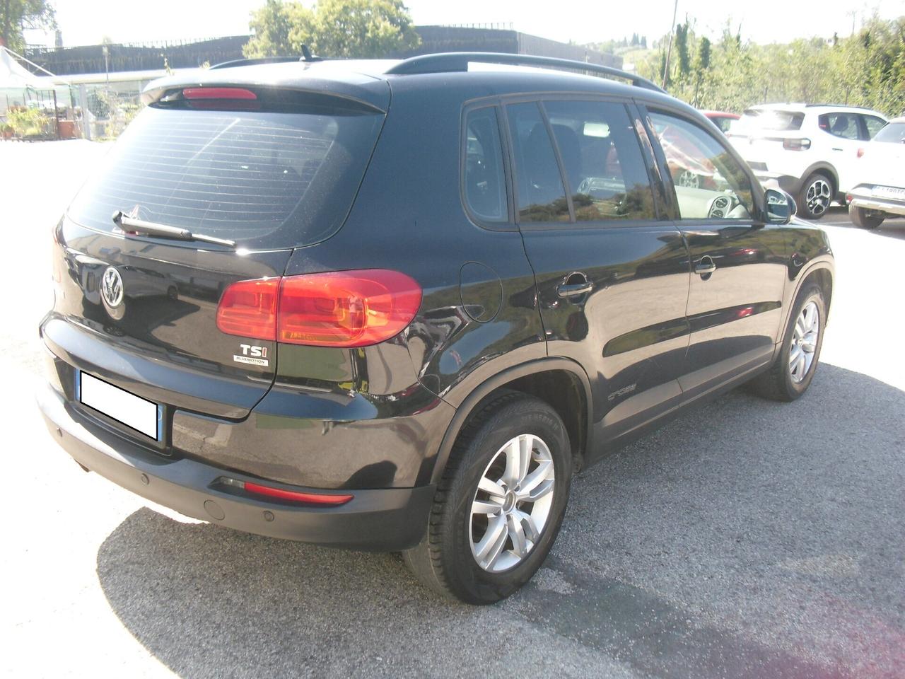 Volkswagen Tiguan 1.4 TSI 122 CV Trend & Fun BlueMotion Technology