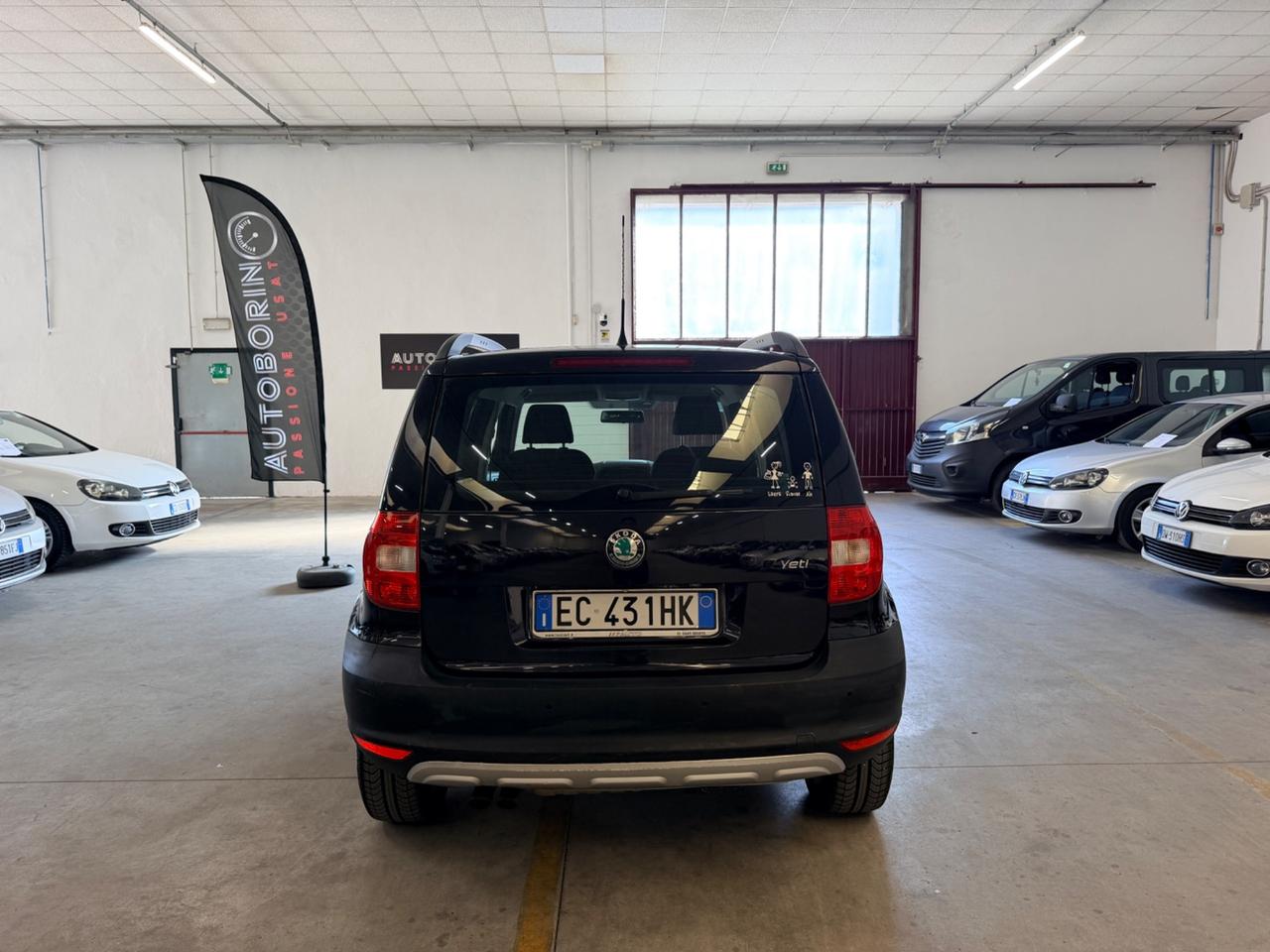 Skoda Yeti 1.2 TSI Experience
