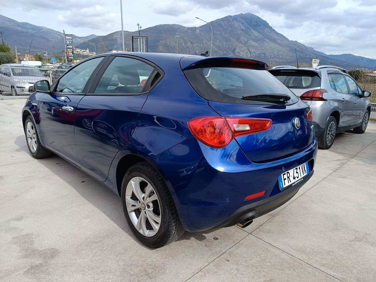 ALFA Giulietta 1.4GPL 120CV - IMPIANTO DI SERIE