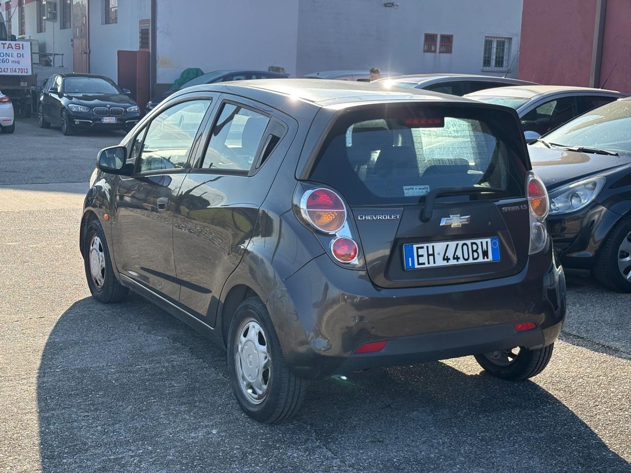 Chevrolet Spark 1.0 LS GPL Eco Logic